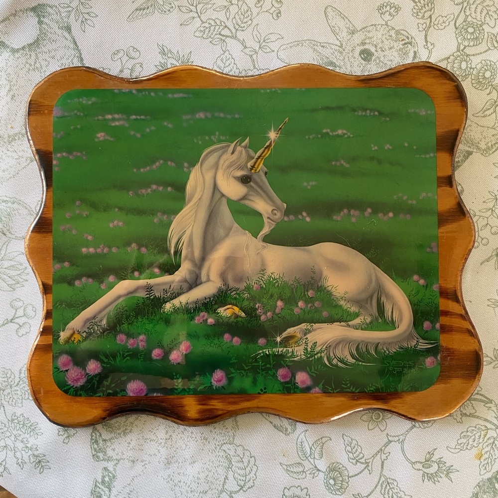Vintage Unicorn Art